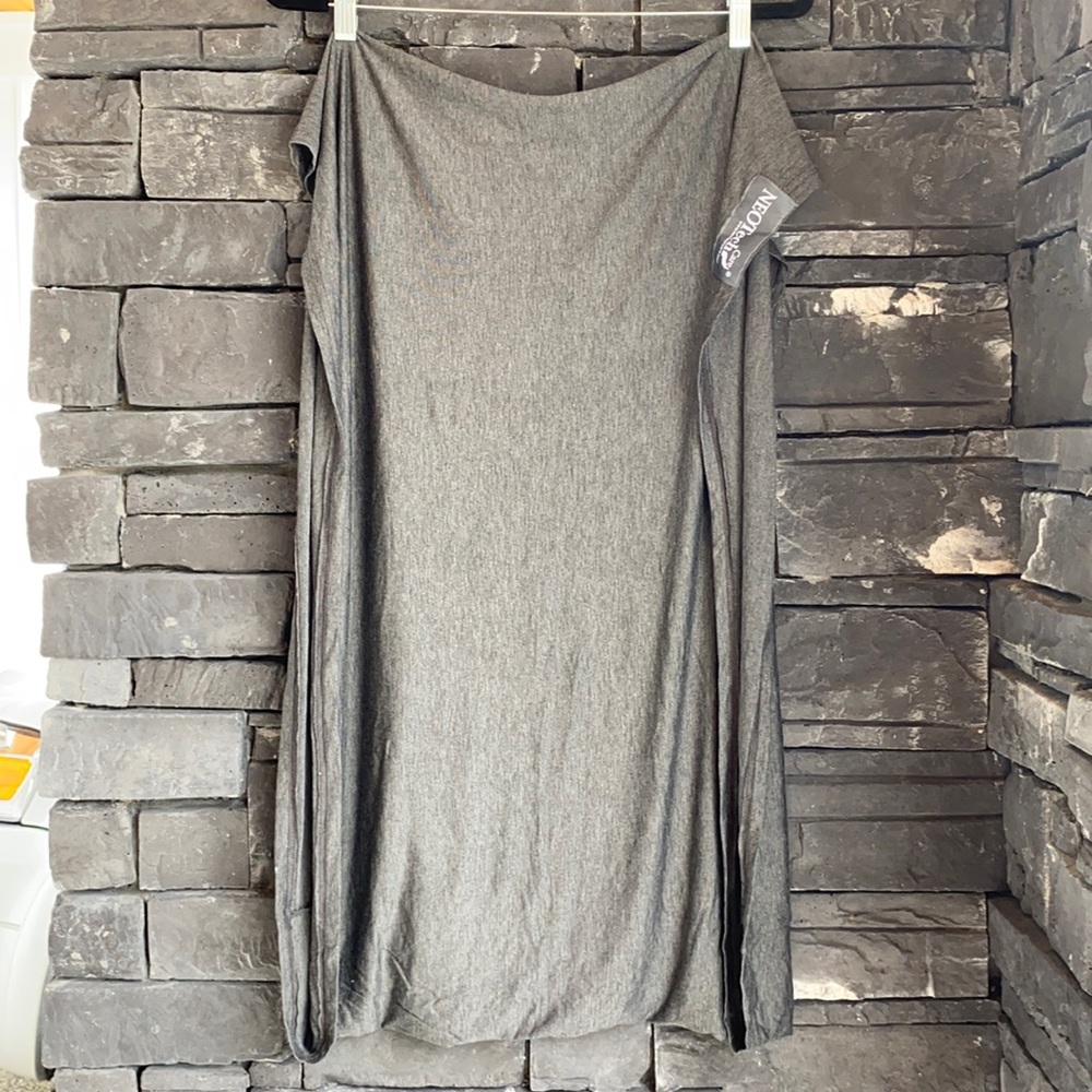 GRAY NURSING COVER & CAR SEAT COVER NEOTECH CARE